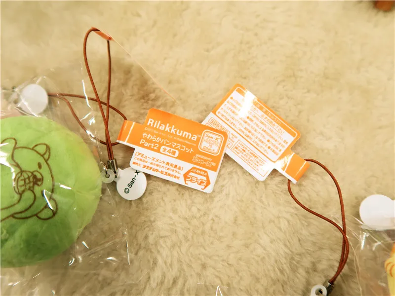 Kuutti Squishy 30 шт. розовый простой Мини Kawaii Rilakkuma kiiролиitori хлеб мягкий тост долго