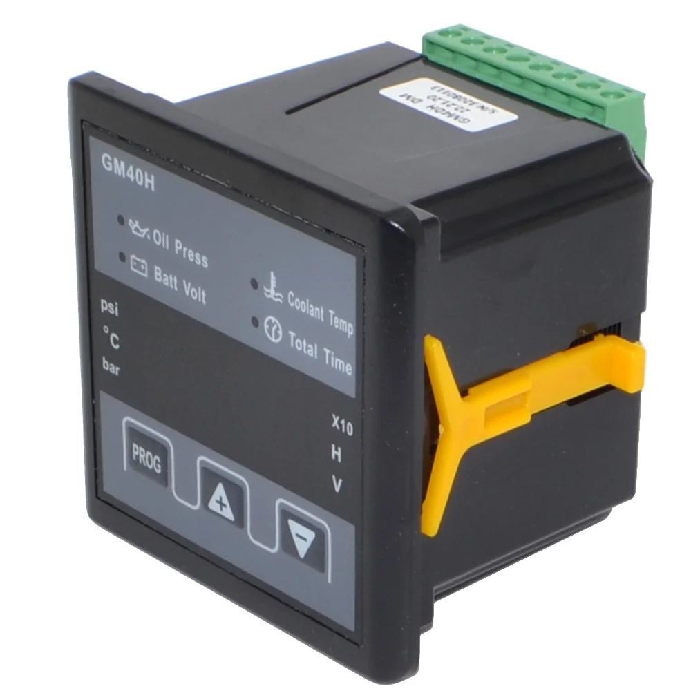 Цифровой многофункциональный измеритель температуры воды давления масла