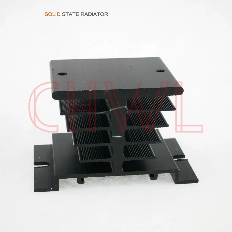 1 шт. AI 50B однофазный твердотельный релейный алюминиевый радиатор отвода