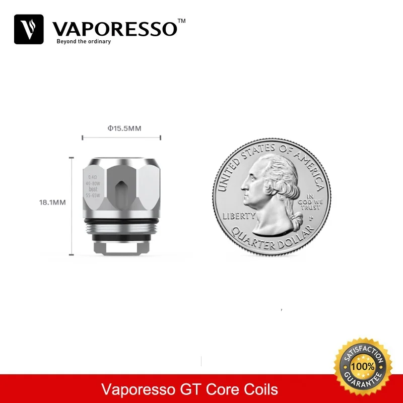 30 шт./лот) сигарета Electroniqu Vaporesso GT Core GT Ccell GT2/GT4/GT6/GT8 катушка для Vaporesso NRG/NGR SE бак испаритель Vape