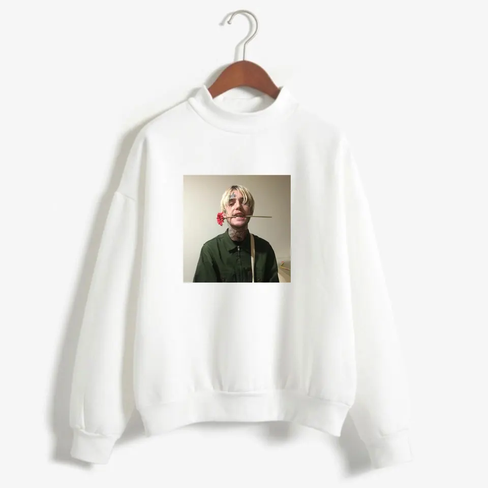 2018 Lil Peep модные толстовки женские/мужские пуловеры с принтом Популярные Аниме