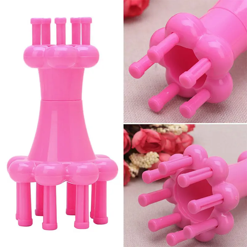 LMDZ французская пряжа из пластика с двумя головками шерстяная веревка вязаная