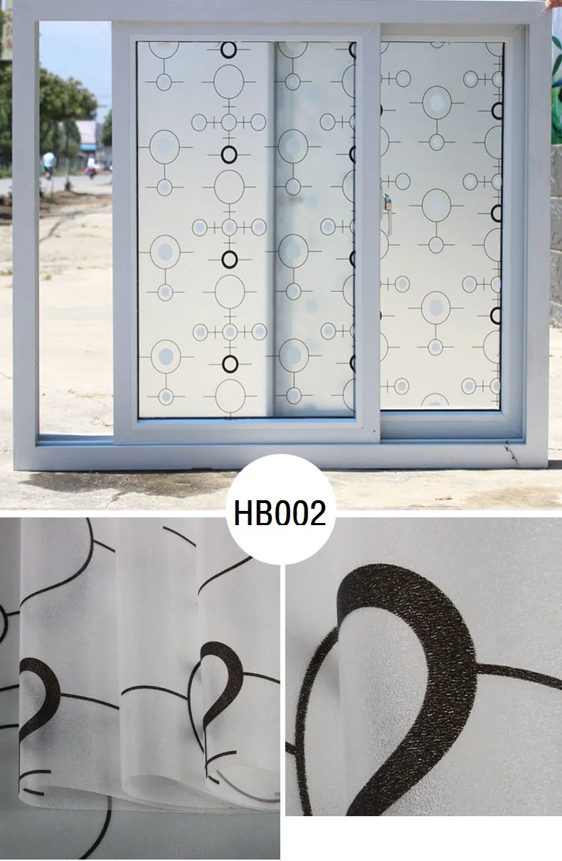 Матовые непрозрачные стеклянные пленки оконная пленка наклейки на стекло