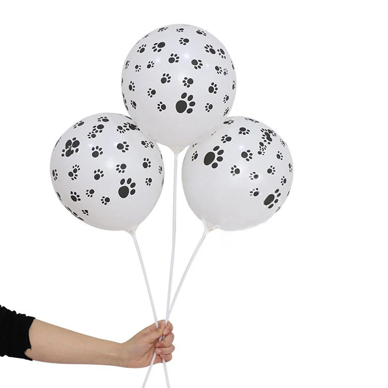 100 шт./пакет 3 2 г DIY воздушных шаров из латекса с изображением коровы Футбол