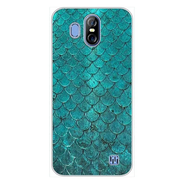 Мягкий ТПУ чехол для HOMTOM S16 чехол s для HOMTOM S16 S 16 5,5 дюймов силиконовый DIY окрашенный защитный чехол для телефона - Цвет: L159
