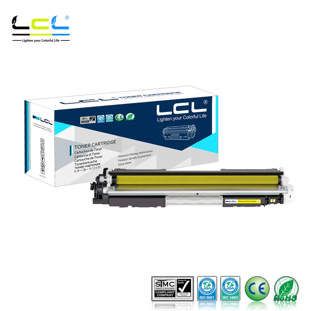 Тонер картридж для Canon LBP 7010C/7018C любой тонер 1 LCL 729 CRG729|toner cartridge|compatible toner cartridgescartridge