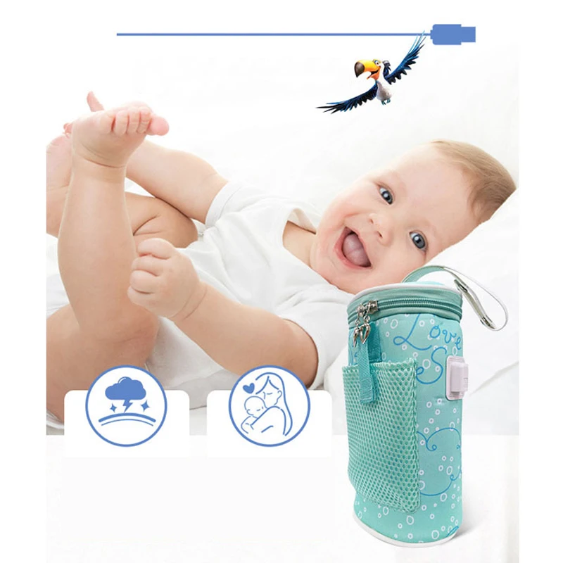 USB сумка для подогрева молока обогреватель Детской бутылки|Термосумки| |