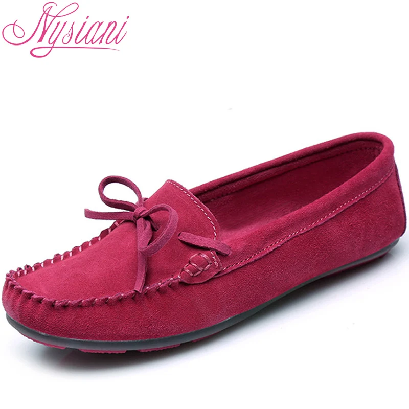 Nysiani 2017 Женщины Повседневная Боути Бездельники Квартиры Мягкая Удобная