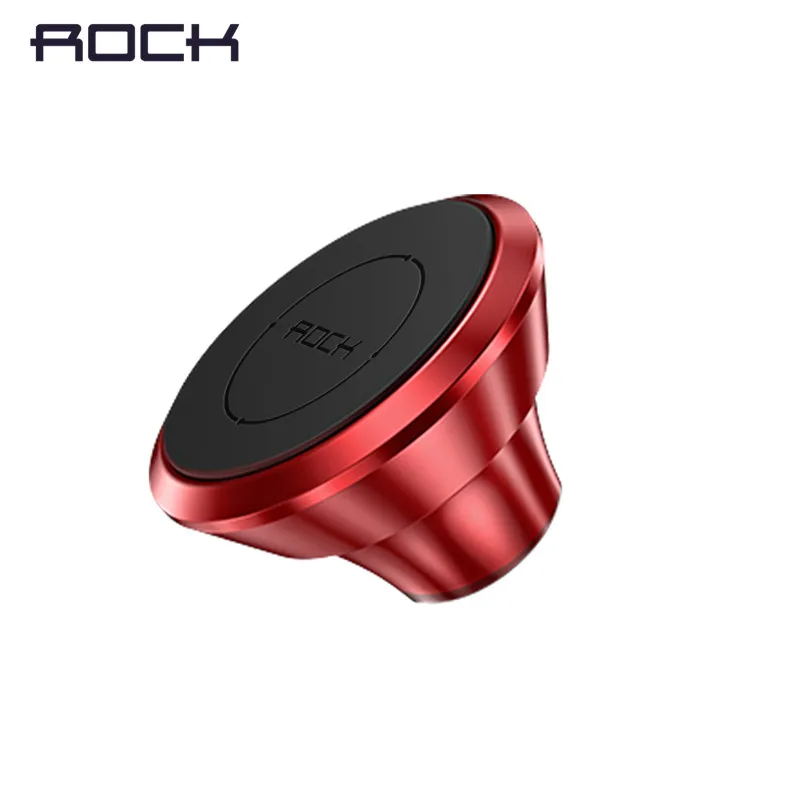Автомобильный держатель для телефона ROCK универсальный магнитный с поворотом на