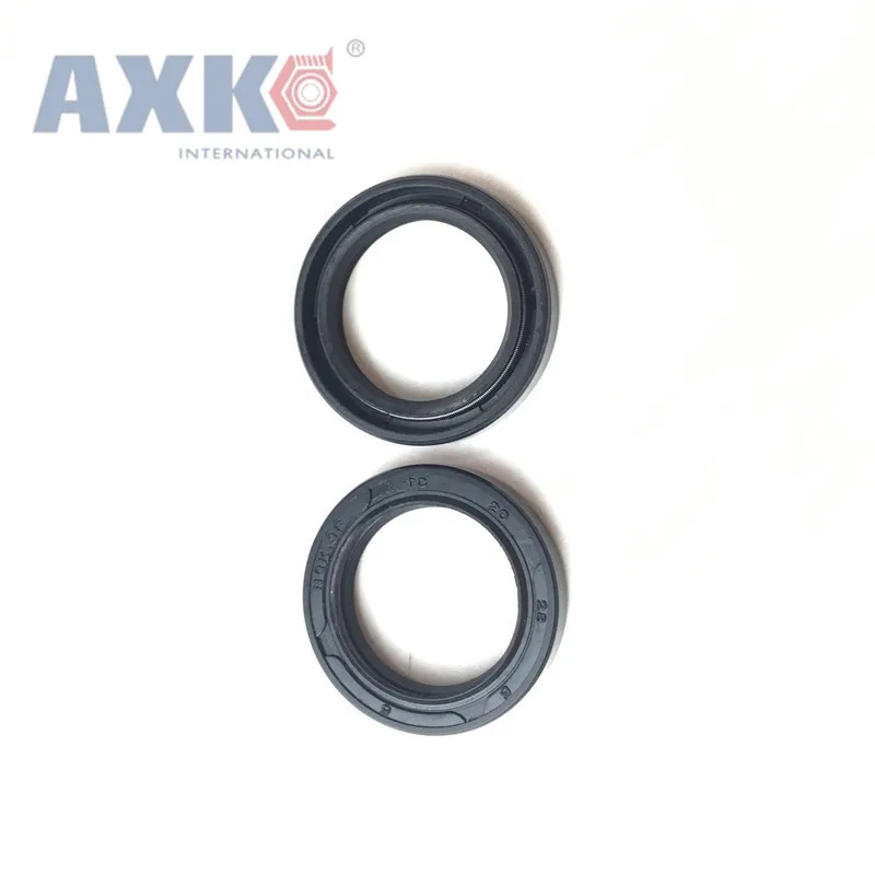 AXK 20x52x 7/8/10/12 21x31x7 нитрильная резина NBR пружинная двойная губка TC прокладка