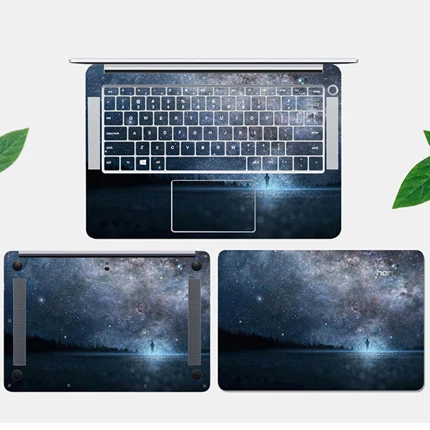 C12 Мраморный узор для ноутбука huawei Matebook X 13,3 X Pro 13,9 наклейка для huawei MateBook 13/14/D 15,6 виниловые наклейки - Цвет: C12
