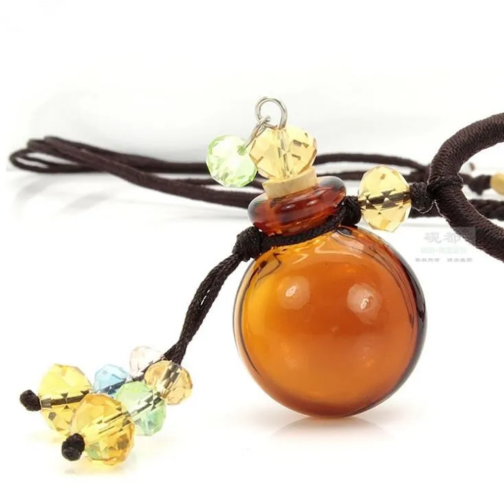 Brokenstone NEW Fashion gourd jewelry Perfume essential oil bottle Creative necklace ethnic | Украшения и аксессуары