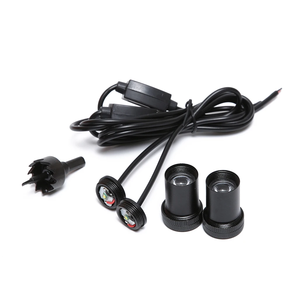 2 шт. Автомобильный светодиодный лазерный логотип светильник для проектора