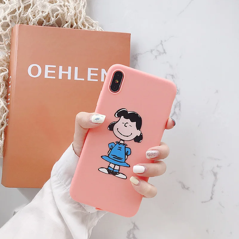 Пёс из мультфильма Mo Lan Di Цвет для iPhoneX Xs XR макс мобильного телефона чехол iPhone 7 8 6 S