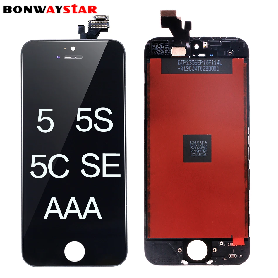 ЖК экран для iPhone5/5C/5S/SE дисплей кодирующий преобразователь сенсорного экрана в