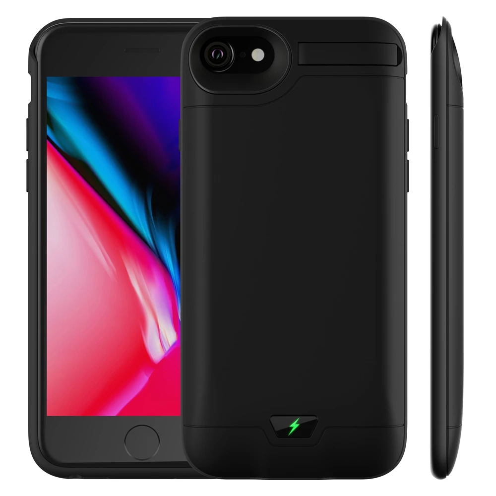 5200/8200 мАч чехол для зарядного устройства для iPhone 8/7/6s/6 Портативный внешний аккумулятор для iPhone 8 7 6s 6plus запасная крышка зарядного устройства