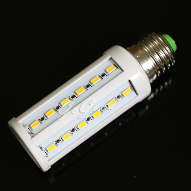Бесплатная доставка E27 12 Вт 42 светодиода 5730 SMD кукурузная лампа 1320LM Светодиодная