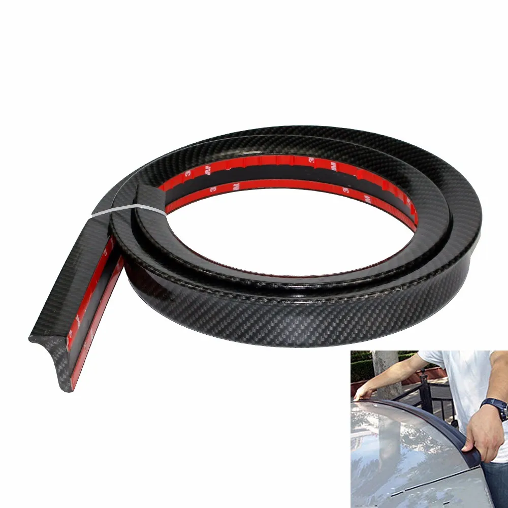 CNSPEED Новый универсальный 3 м Стиль углеродного волокна автомобиля задние