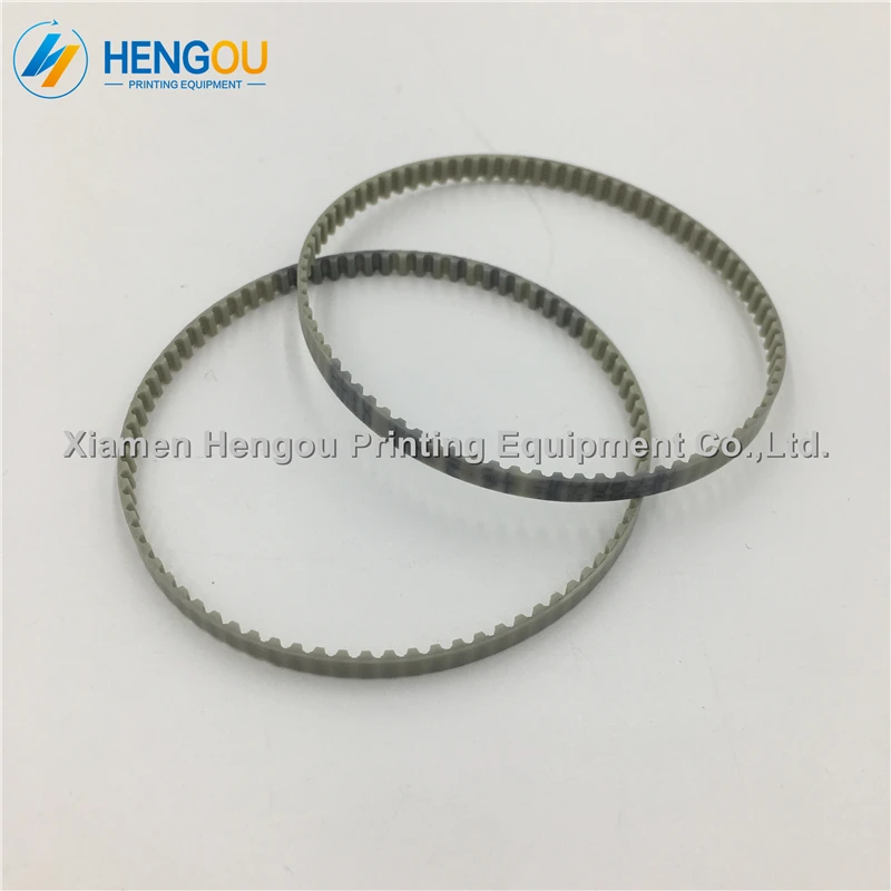 1 шт. новый ремень для печатной машины G2.072.087 SM52 4 T2.5/200 детали T2.5 200 80 зубьев ширина