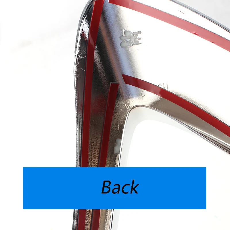 Автомобильные противотуманные фары декоративные полоски для Mercedes Benz CLA C117 220 260 200