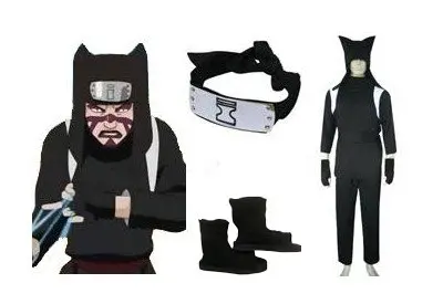 Аниме Наруто Косплей Индивидуальный Kankuro Костюм бесплатная доставка|naruto cosplay|cosplay
