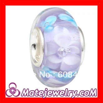 5 Pcs/lot Free Shipping 2013 Summer Design Cheap Murano Beads Wholesale Large Hole Cubic Zirconia European Glass Charms NG059|charm pendants|charms