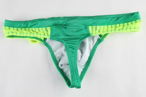 Мода Drawstring мужские прозрачные стринги человек Купальники для малышек