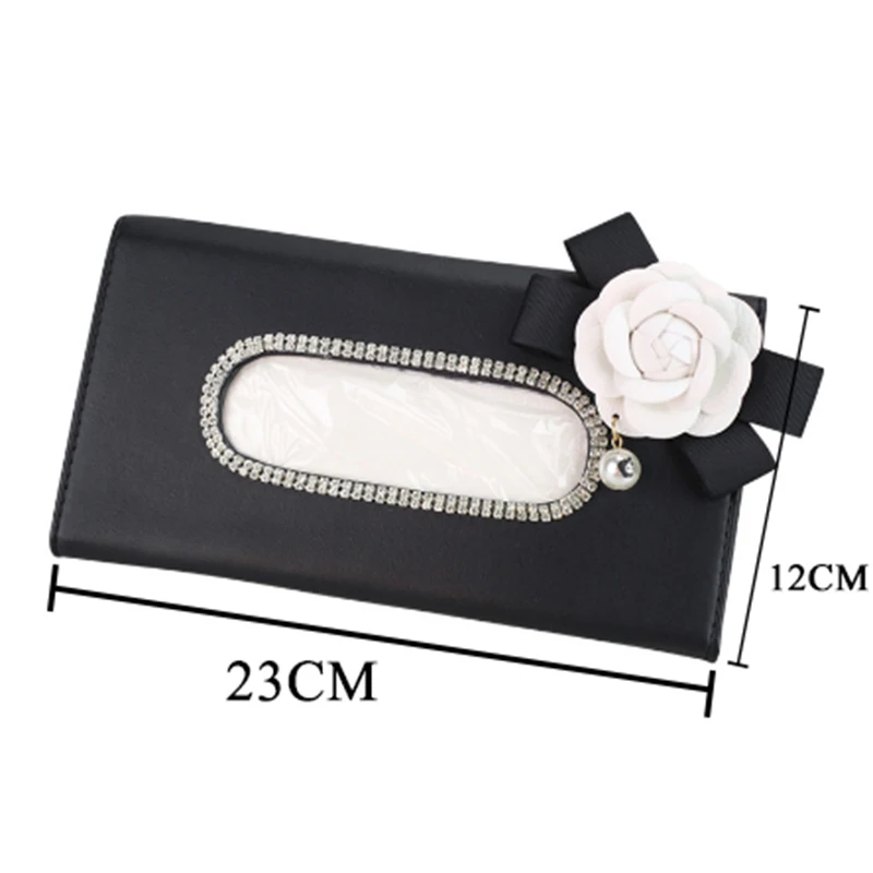 Car Tissue Box Holder for BMW VW T5 Clio 3 Mercedes Benz Scenic 2 Visor Accessories Type Auto Napkin ... |