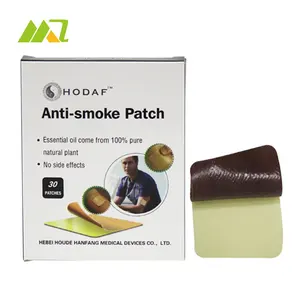 60pcs/ 2box 4*4cm Stop Smoking Patches Health Care Product Smoking Cessation Natural High Quality St