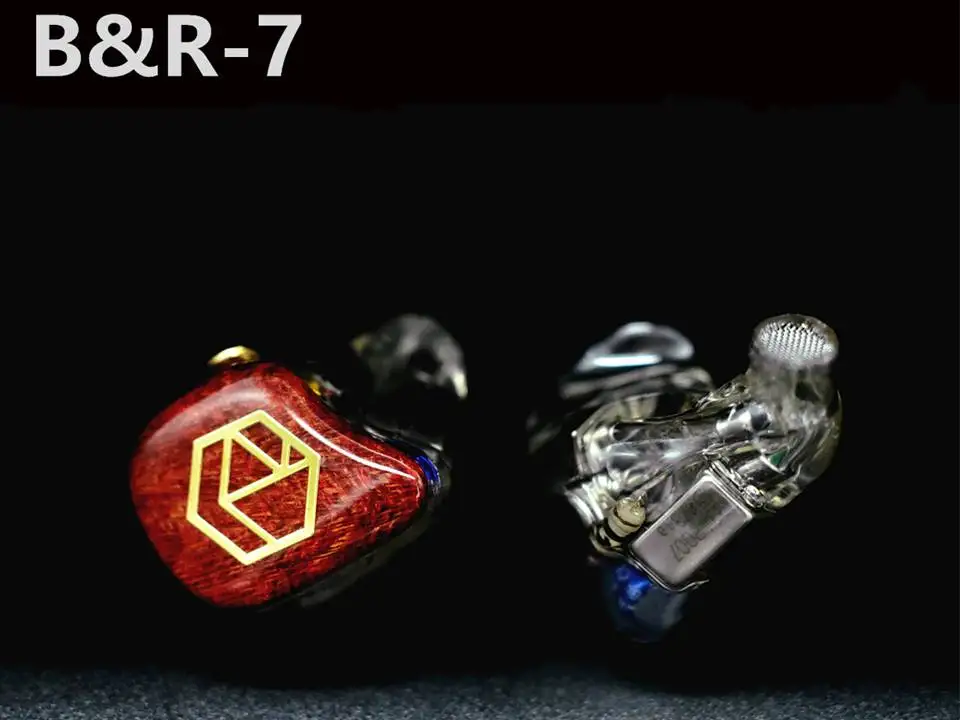 Роза BR7EZA 7 излучателю с уравновешенным якорем ежегодный флагман HiFi Audiophile MMCX