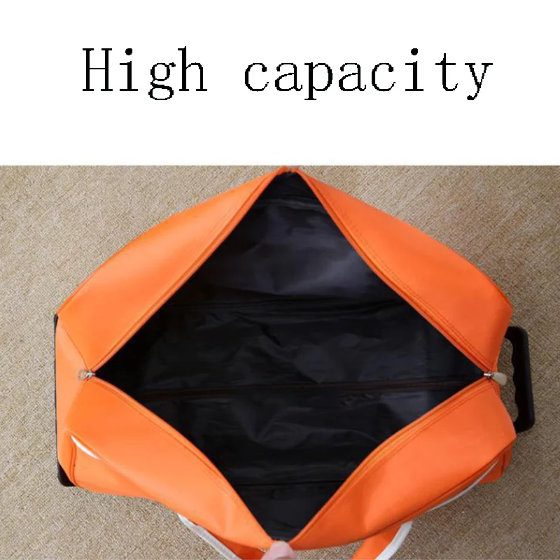 

The New Waterproof Luggage Bag Thick Style Rolling Suitcase Trolley Luggage Men and Women Travel Bag With Wheels