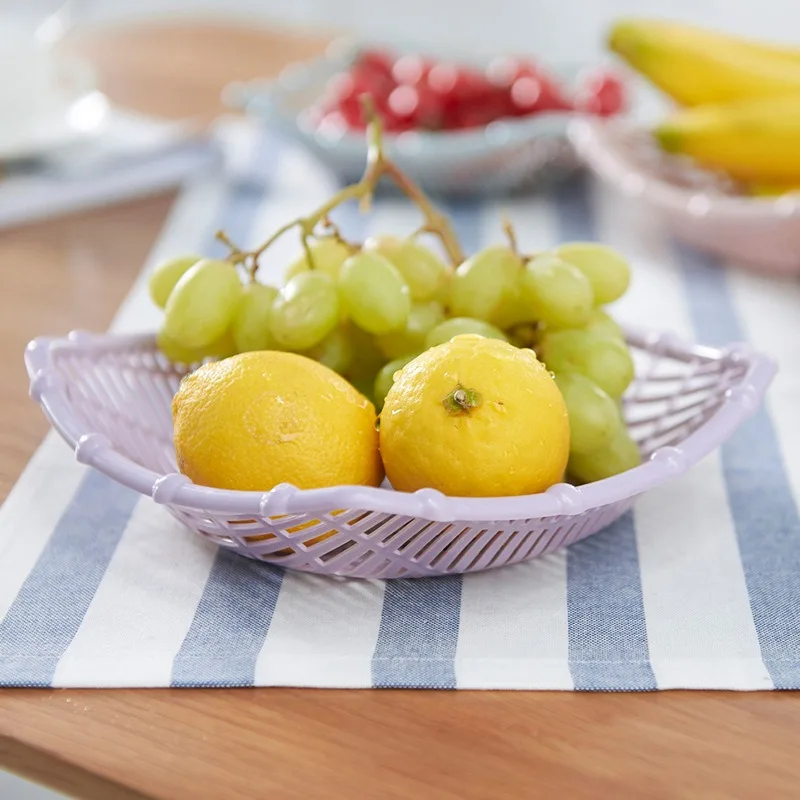 Блюдо для фруктов и конфет поднос закусок корзина хранения еды кухонная овощей