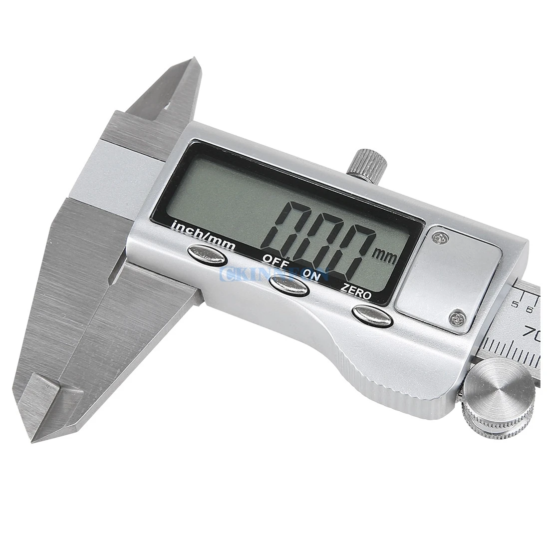 Цифровой штангенциркуль 6 дюймов DHL мм металлический корпус дробный 150 50 шт. |