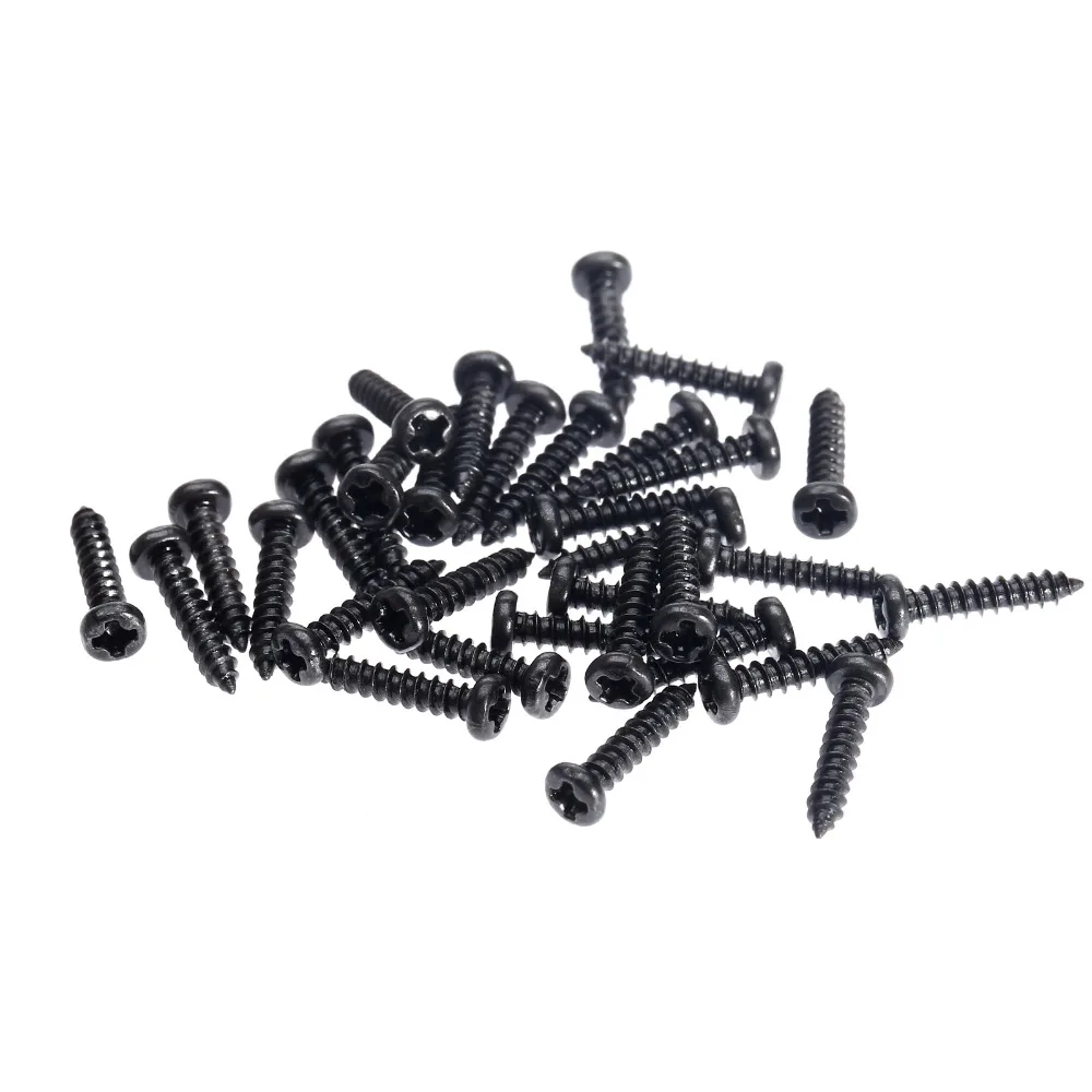 100 шт. M2x10mm Кепки болты с крестообразной головкой шурупы для деревянная шкатулка
