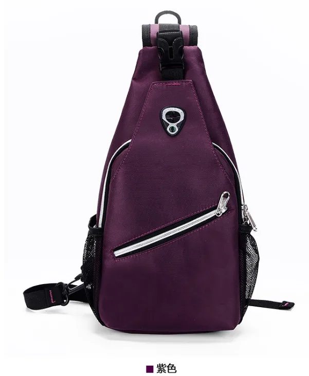 Спортивная сумка на плечо для мужчин и женщин Маленький Нейлоновый