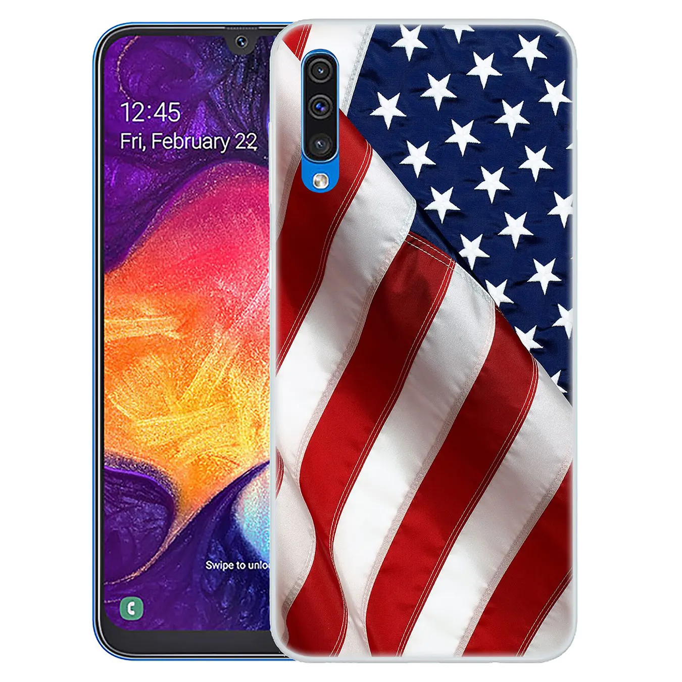 Твердый чехол для Samsung Galaxy A10 A20 A30 A40 A50 A60 A70 M40 M30 M20 M10 A20e|Чехлы-накладки| |