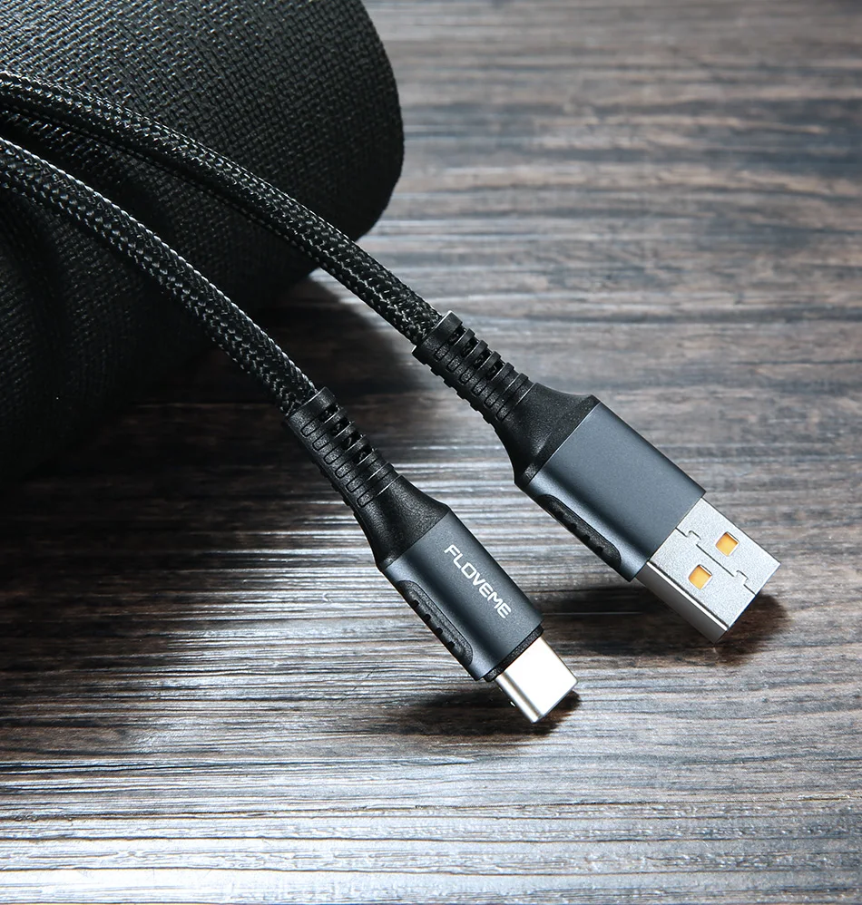 FLOVEME 5A usb type-C кабель для huawei mate 20 P20 Pro USBC быстрое зарядное устройство USB-C type-C кабель для samsung S10 S10e