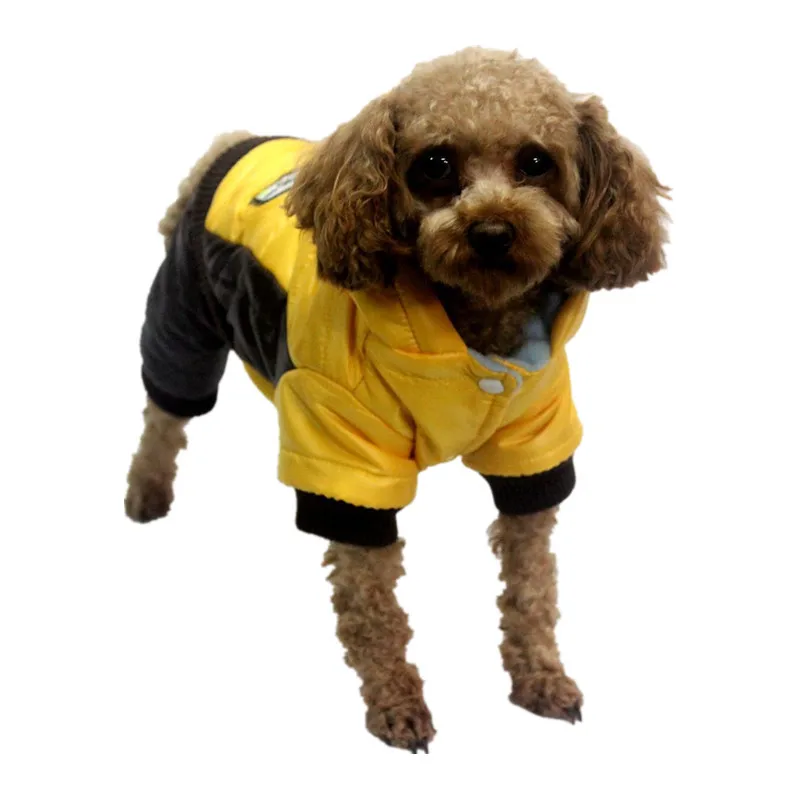 Новое модное зимнее пальто для собак из полиэстера Рождественская теплая