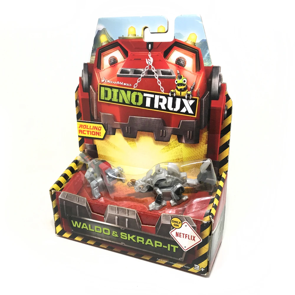 Dinotrux грузовик-динозавр съемный динозавр игрушечный автомобиль мини модели новые детские подарки игрушки динозавр модели мини детские игрушки