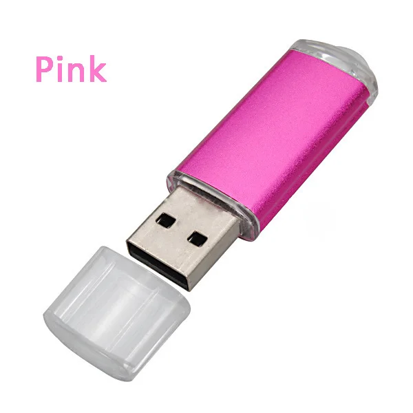 Amthin usb флеш-накопитель цвет 4G ручка 8G 16G 32G u диск 64G USB2.0 флешки для хранения