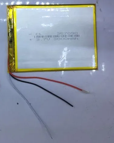 Планшетный компьютер литиевая батарея 3 7 В cube U25GT 357090 S18 три &quotLixin полимерный