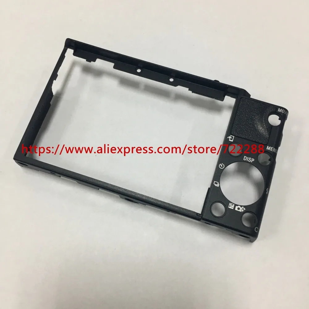 Запасные части для Sony RX100 V RX100M5 DSC RX100V задняя крышка Корпус рамка в сборе новый