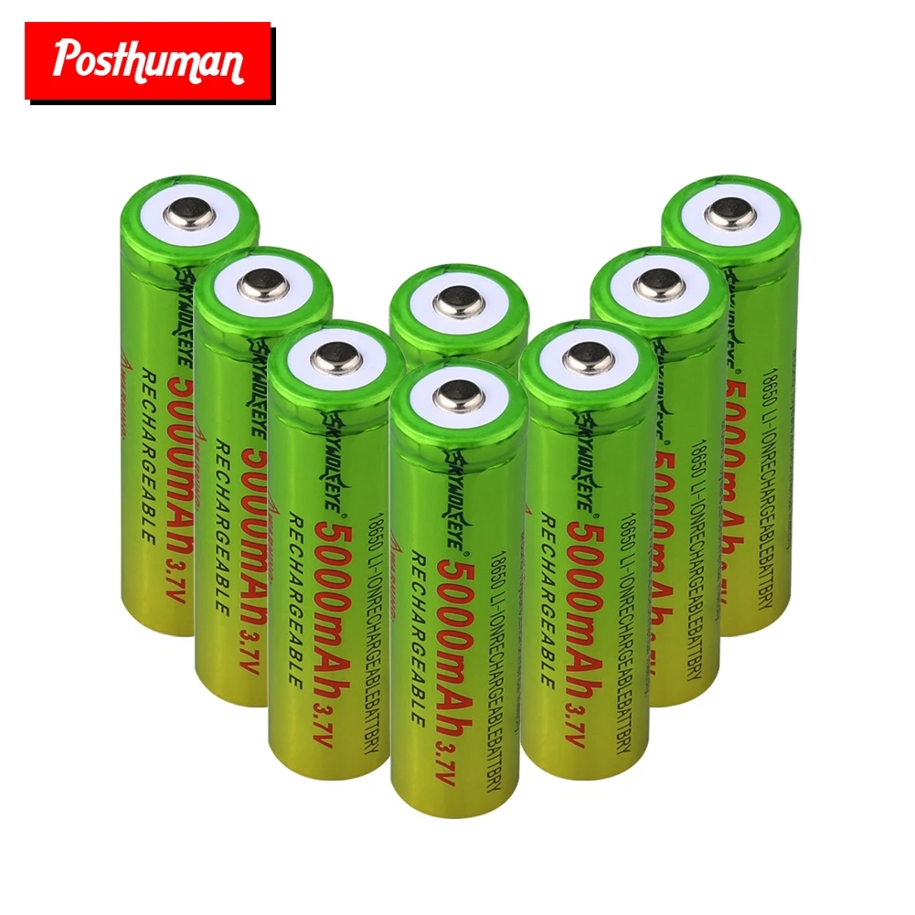 Литиевая батарея Li po для фонарик светодиодный проблесковый маячок Мощность