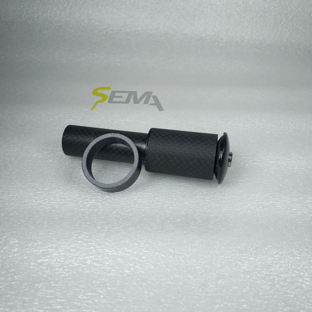 SEMA углеродная вилка стволовые части diy для детей балансировочный велосипед