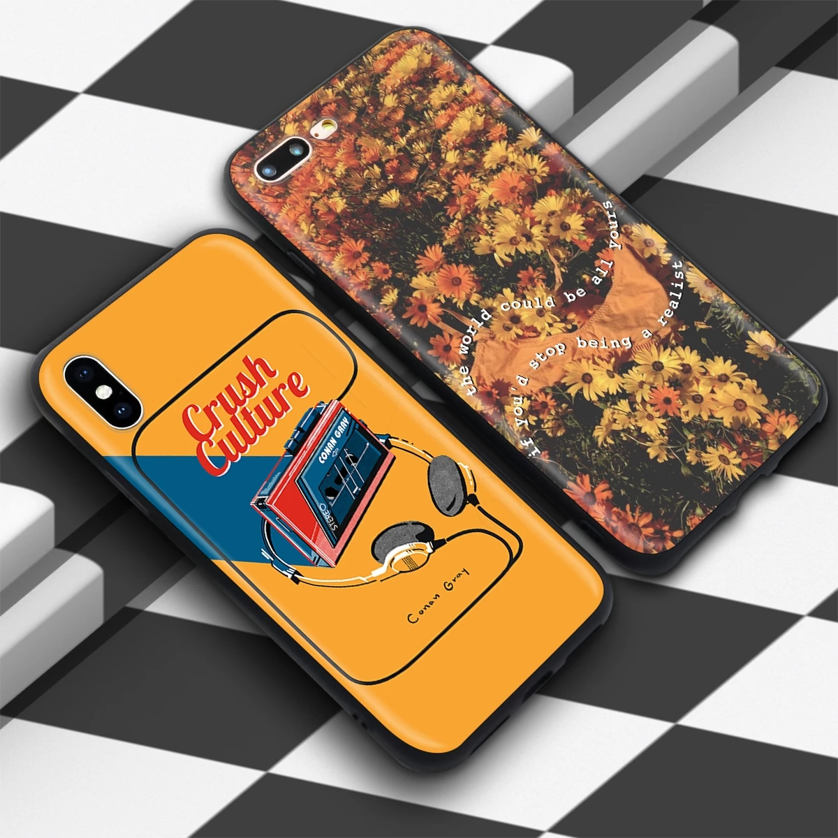 Чехол Lavaza Conan серый для iPhone 12 mini 11 Pro XS Max XR X 8 7 6 6S Plus 5 5s se|Бамперы| |