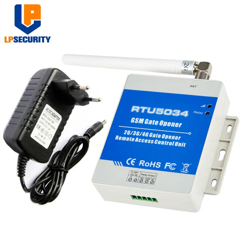 GSM-реле открывания ворот LPSECURITY дистанционное управление доступом беспроводной