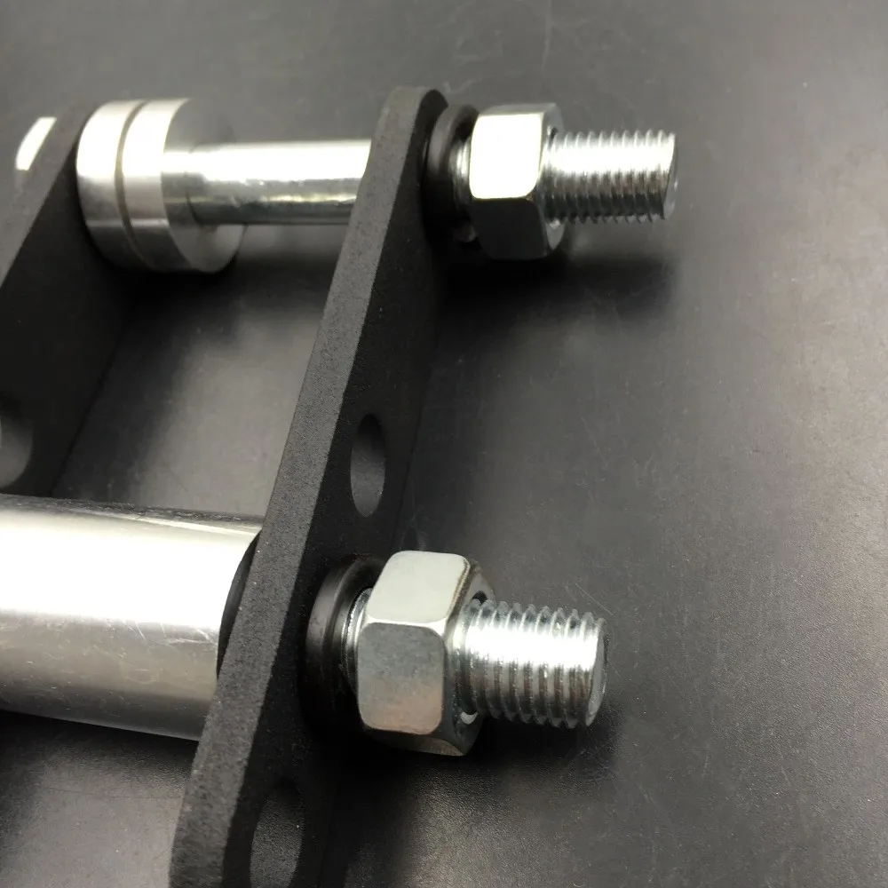 Aftermarket бесплатная доставка запчасти для мотоциклов задние 5 дюймов понижающие