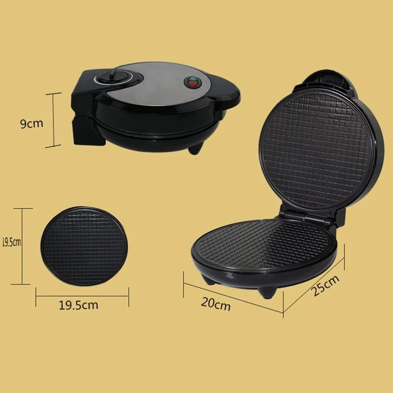 Конусные машины для мороженого TECHSTABLE 1200 Вт 220 В завтрака крепинга хлеба тостер