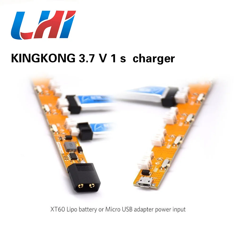 1S Lipo зарядное устройство с JST PH 2 0 и Micro 1 25 для Blade Inductrix Tiny Whoop mCX mCPX|Детали