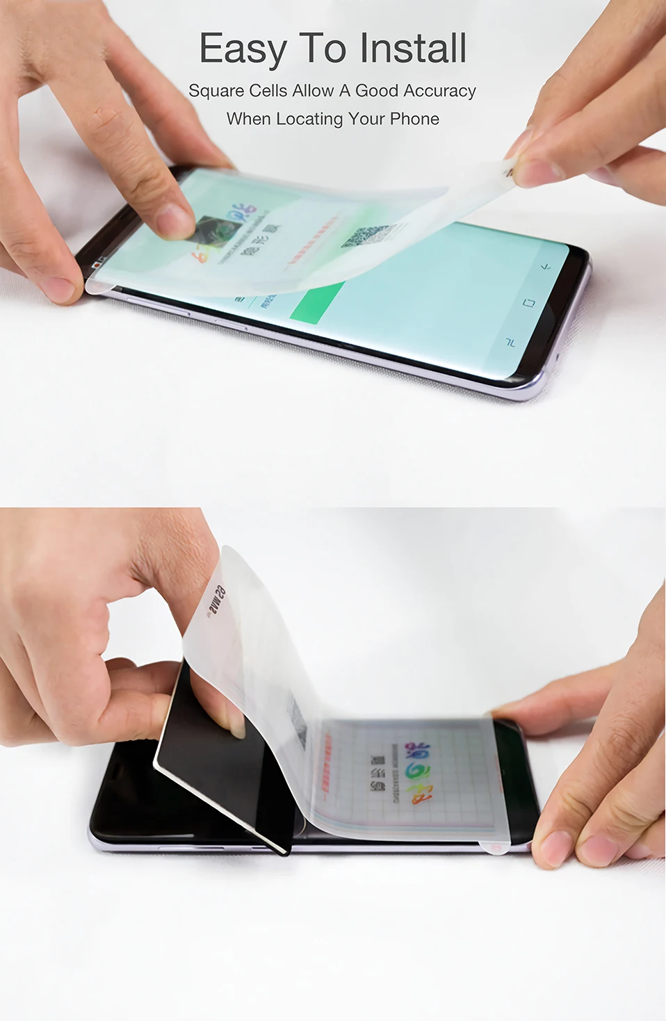 Жидкая Гидрогелевая пленка для samsung Galaxy S9, изогнутая защитная пленка на весь экран для Galaxy S7, S8, S9, S10 Plus, Note 8, 9